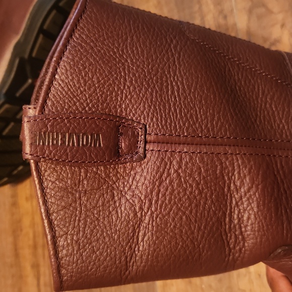 Men Wolverine steel toe boots - Picture 8 of 12